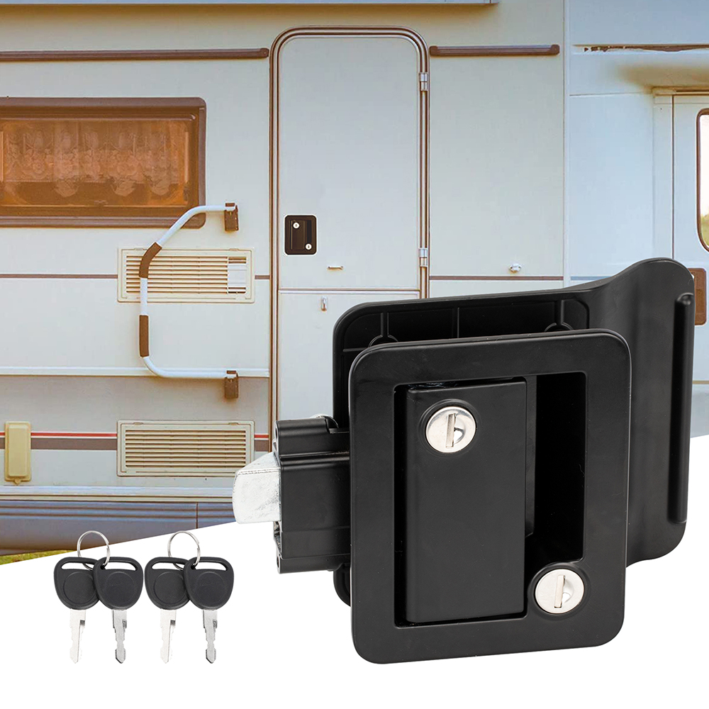 Door Lock - New Heavy-Duty RV Entry Door Lock