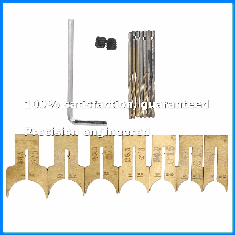 Drill Bits - Wooden Beads Drill Bit Ball Blade