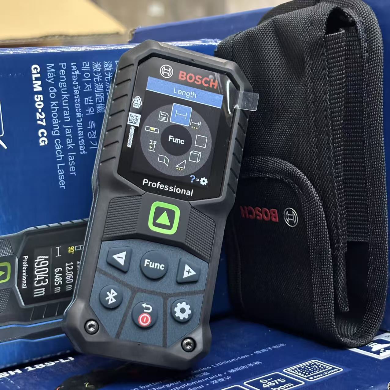 Tape Measure - Bosch Green Laser Measure GLM 50-27