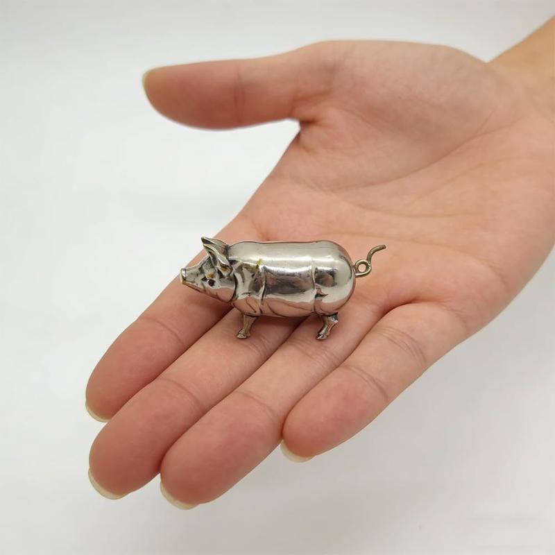 Vintage Pig Shaped Mini Tape M - огляд і ціна Tape Measure