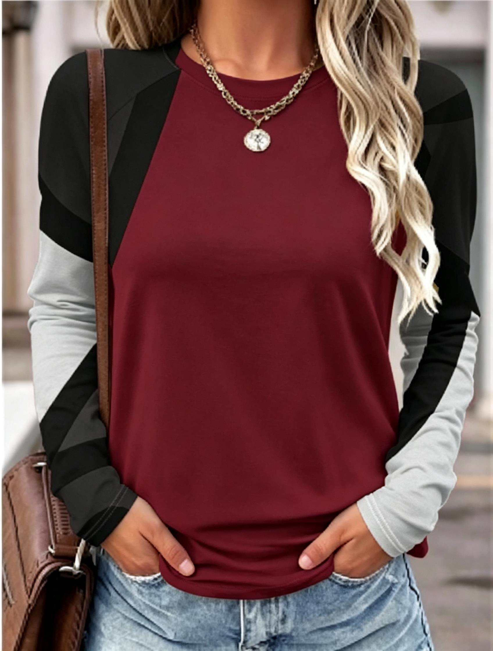 2026 Women Long Sleeve T Shirt - огляд і ціна Wallpaper