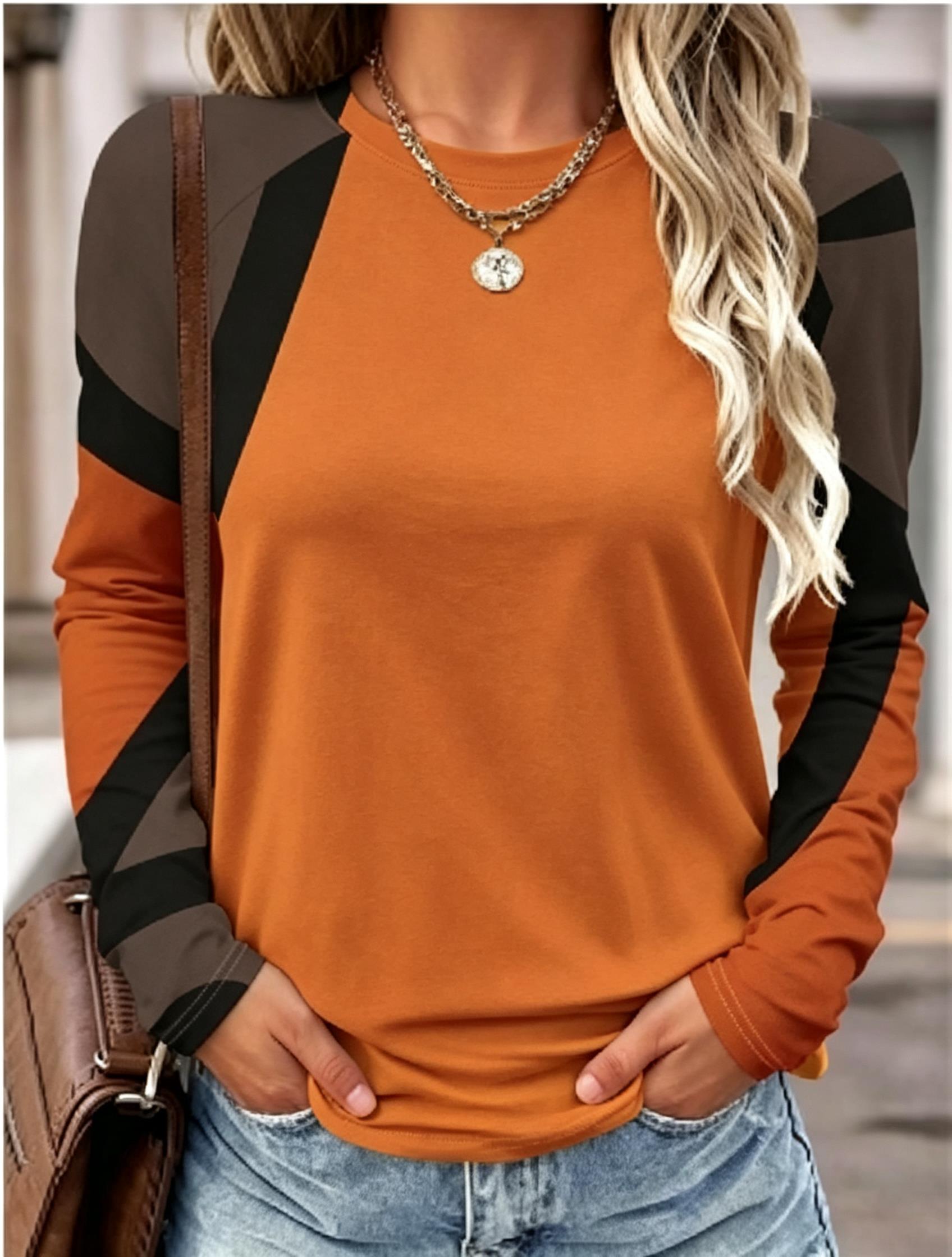 2026 Women Long Sleeve T Shirt - огляд і ціна Wallpaper