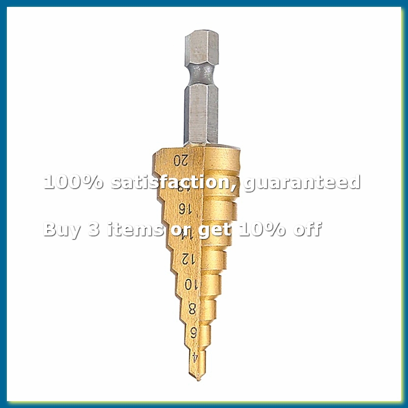 4-20mm HSS Straight Groove Ste - огляд і ціна Drill Bits