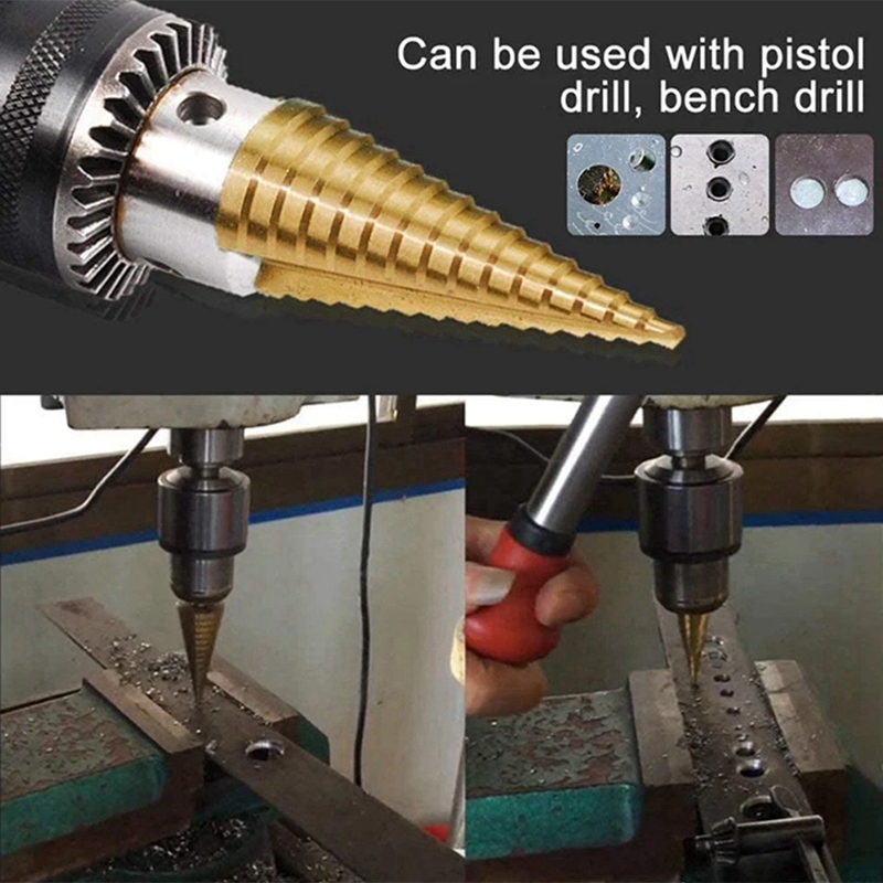 4-20mm HSS Straight Groove Ste - огляд і ціна Drill Bits