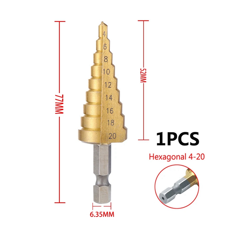 4-20mm HSS Straight Groove Ste - огляд і ціна Drill Bits