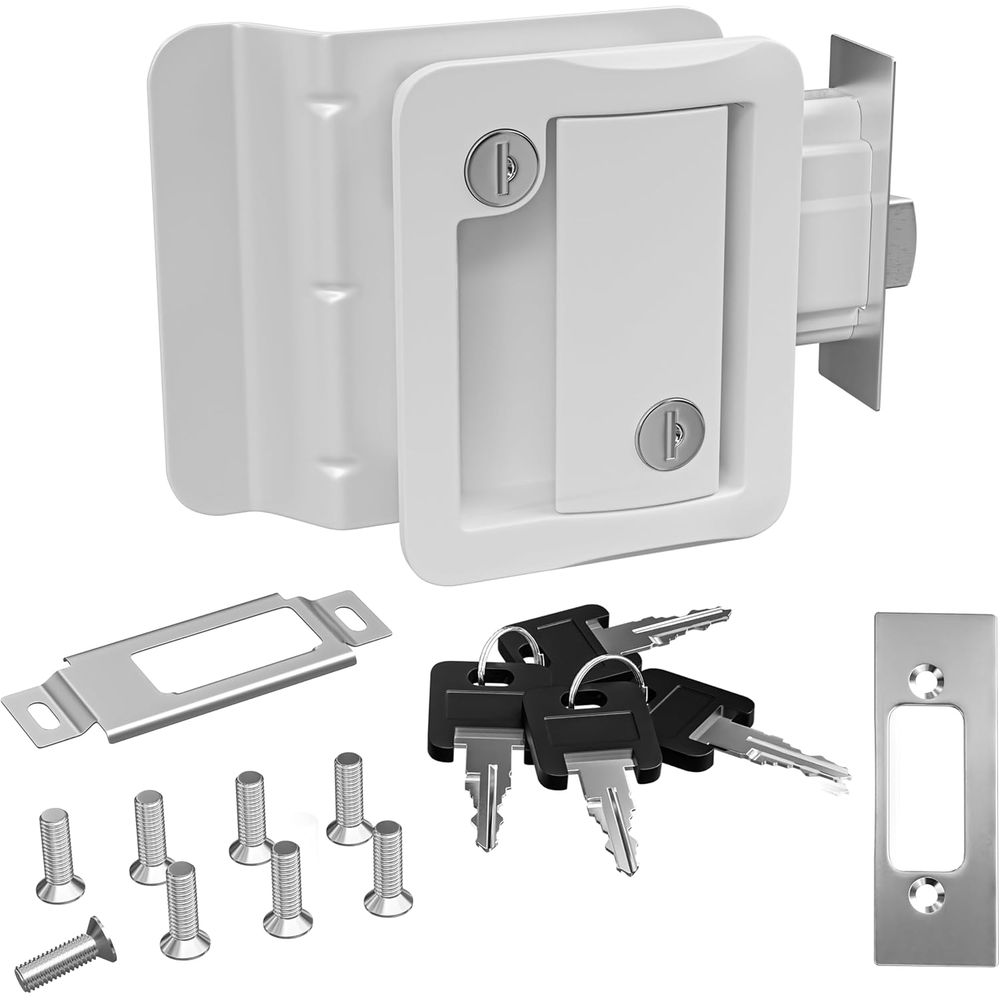 RV Door Lock Replacement with  - огляд і ціна Door Lock