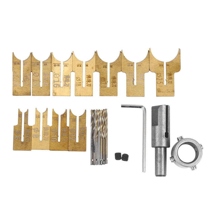 Wooden Beads Drill Bit Ball Bl - огляд і ціна Drill Bits