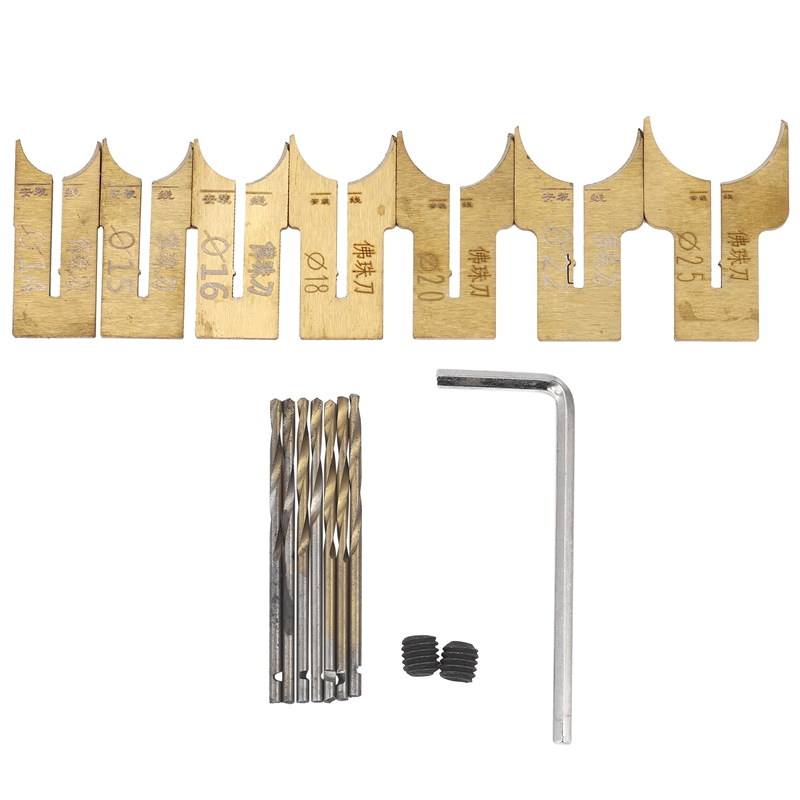 Wooden Beads Drill Bit Ball Bl - огляд і ціна Drill Bits