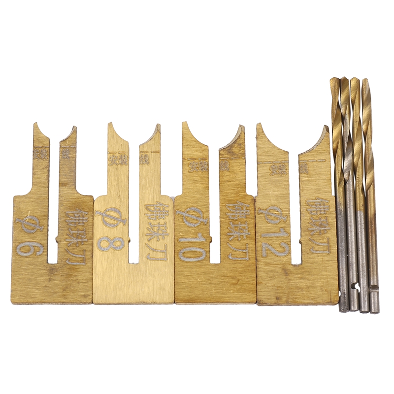 Wooden Beads Drill Bit Ball Bl - огляд і ціна Drill Bits