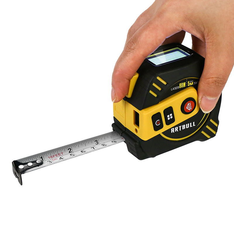 3in1 Multifunction Laser Tape  - огляд і ціна Tape Measure