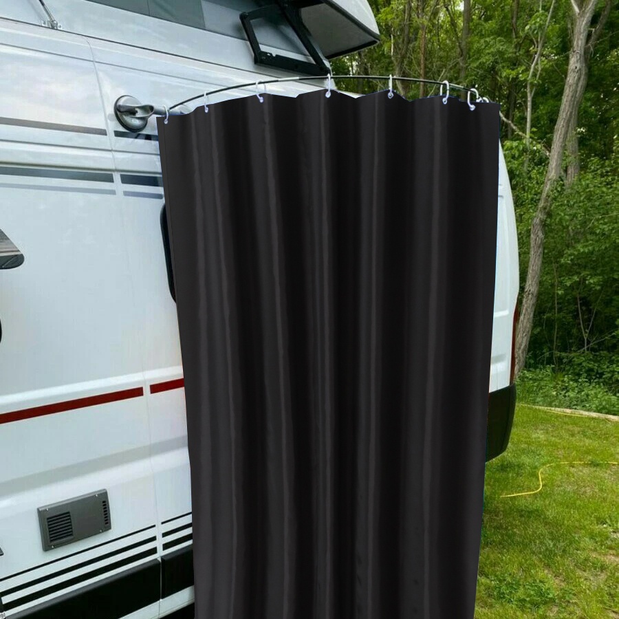 Outdoor Camping Shower Curtain - огляд і ціна Curtain Rods