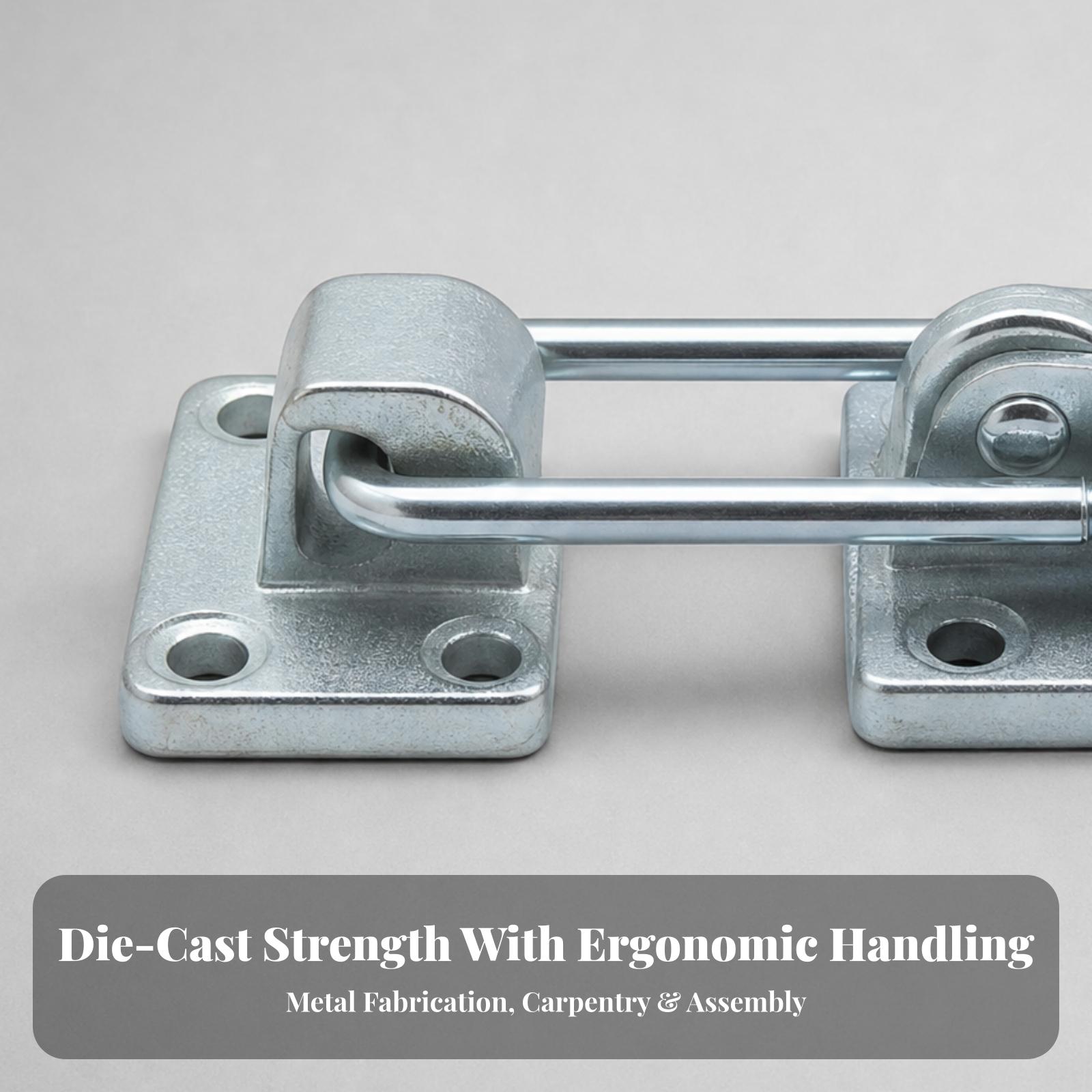 Adjustable Clamp Lock Iron Tog - огляд і ціна Door Handle