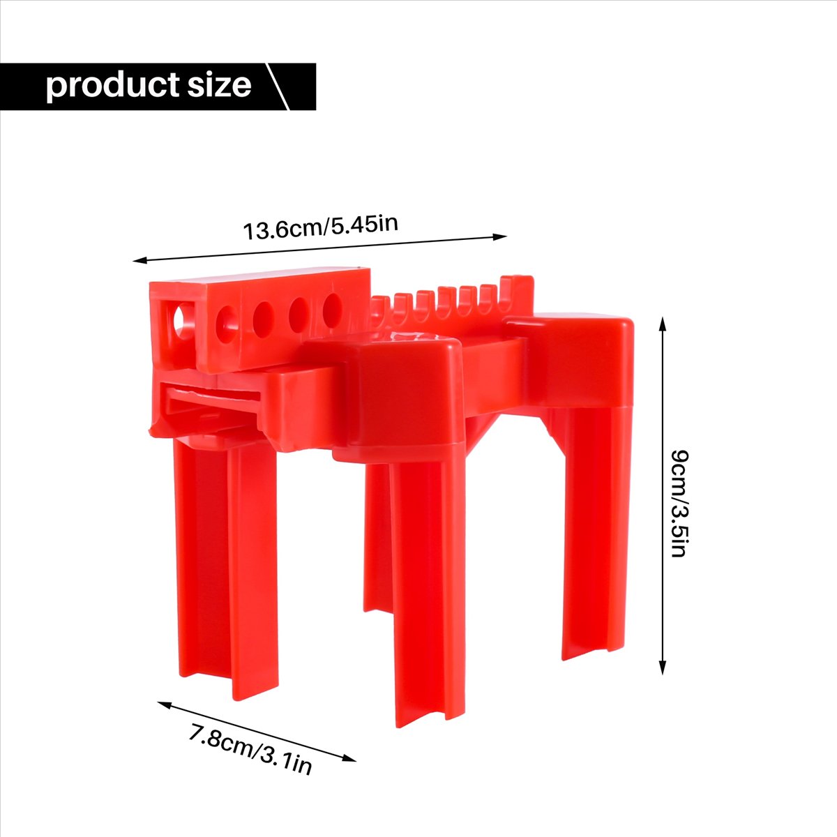 DT39 Ball Valve Lockout, Adjus - огляд і ціна Faucet