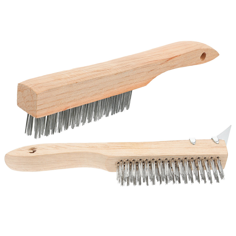 2Pcs Sturdy Steel Wire Brush W - огляд і ціна Paint Brush