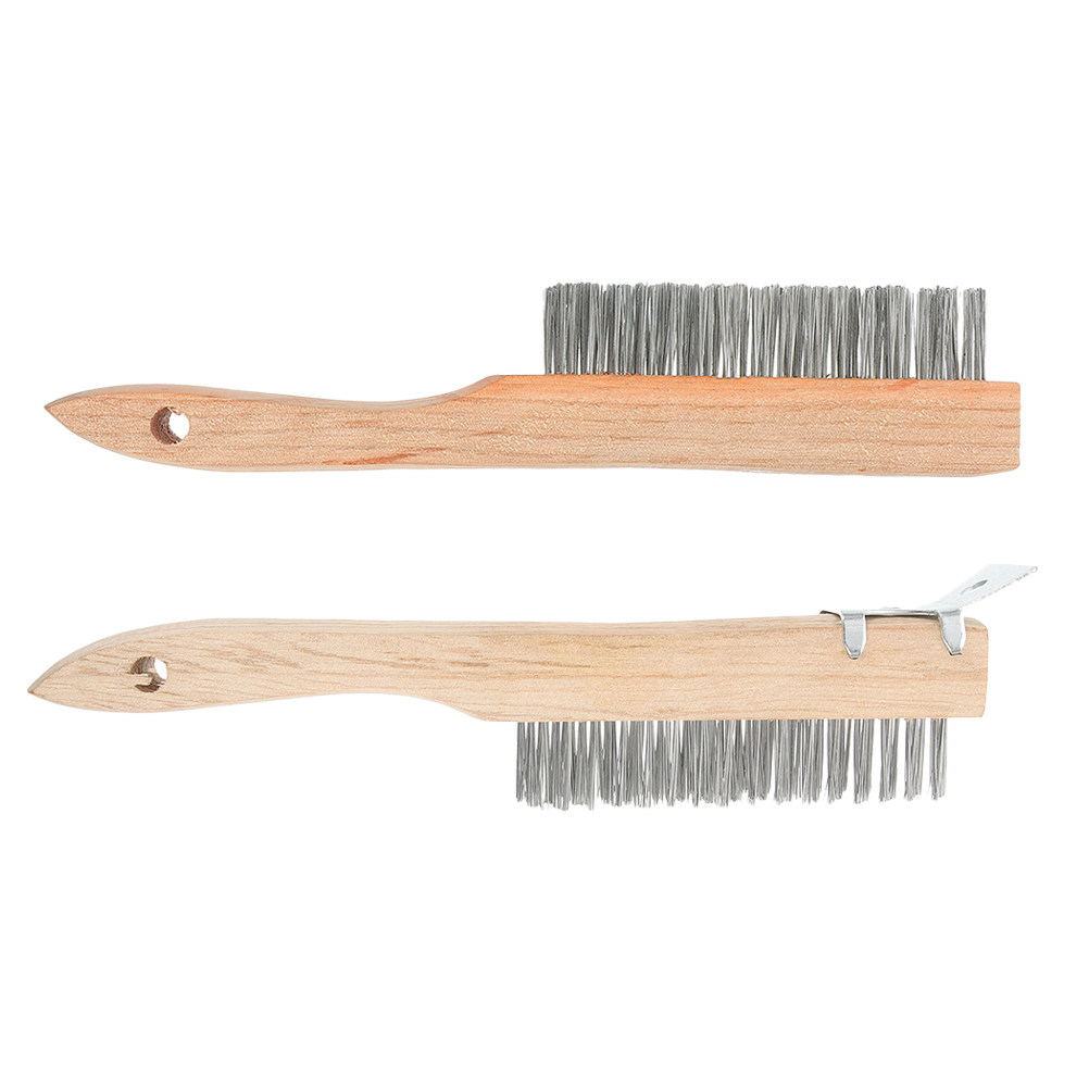 2Pcs Sturdy Steel Wire Brush W - огляд і ціна Paint Brush
