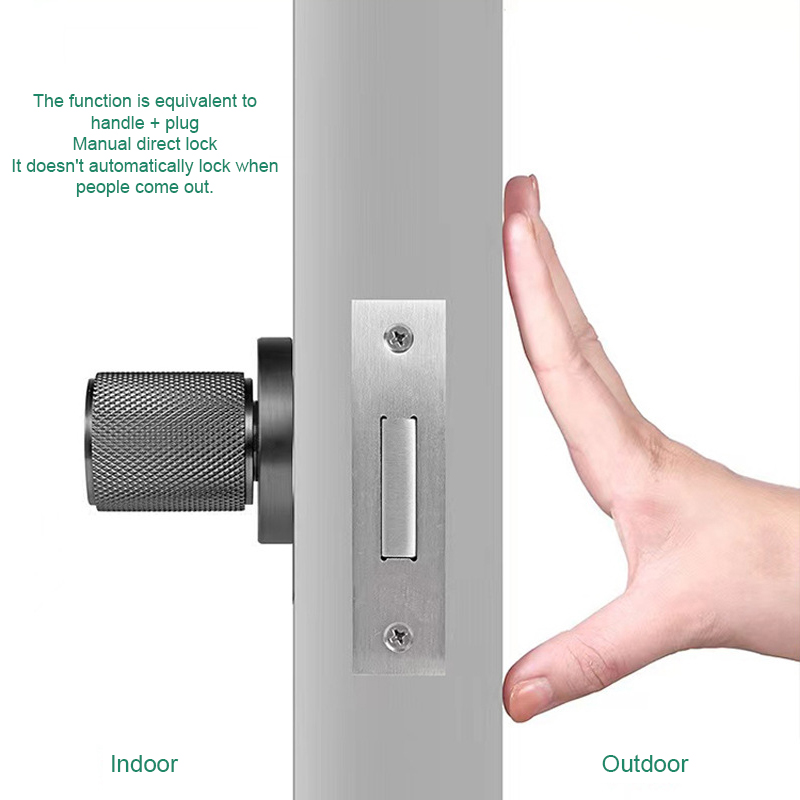 Modern Wooden Gold Silent Roun - огляд і ціна Door Handle