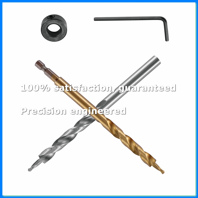2Pcs 45661 Inch Hex Shank Pock - огляд і ціна Drill Bits
