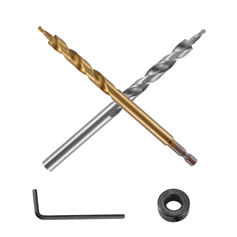 2Pcs 45661 Inch Hex Shank Pock - огляд і ціна Drill Bits