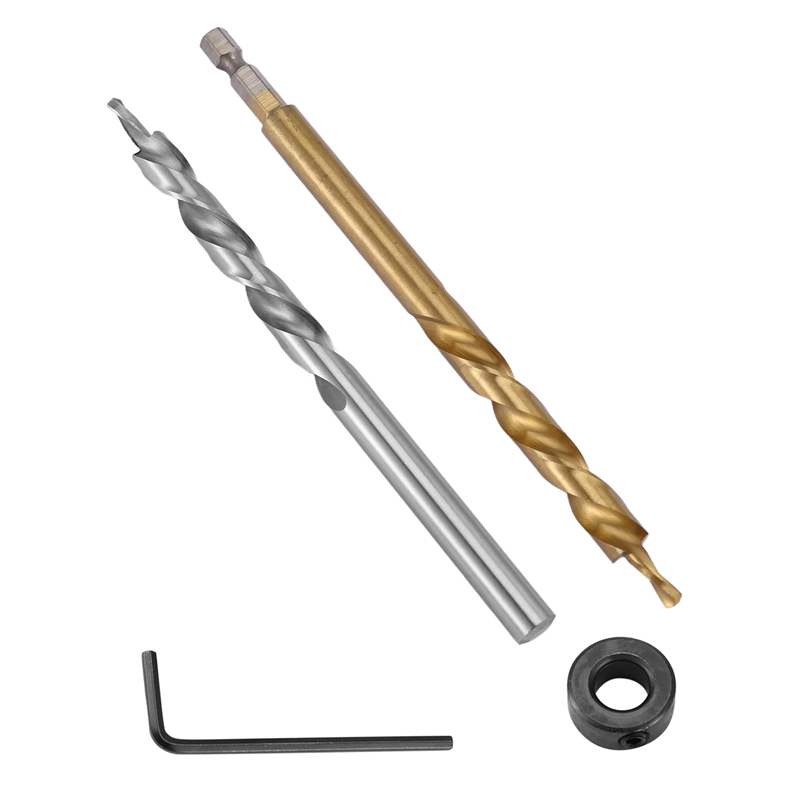 2Pcs 45661 Inch Hex Shank Pock - огляд і ціна Drill Bits