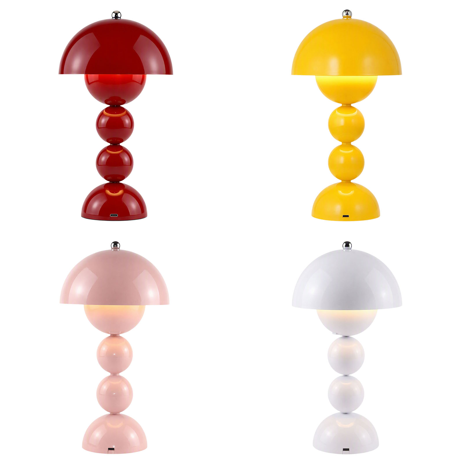 Vintage Mushroom Table Lamp US - огляд і ціна Light Switch